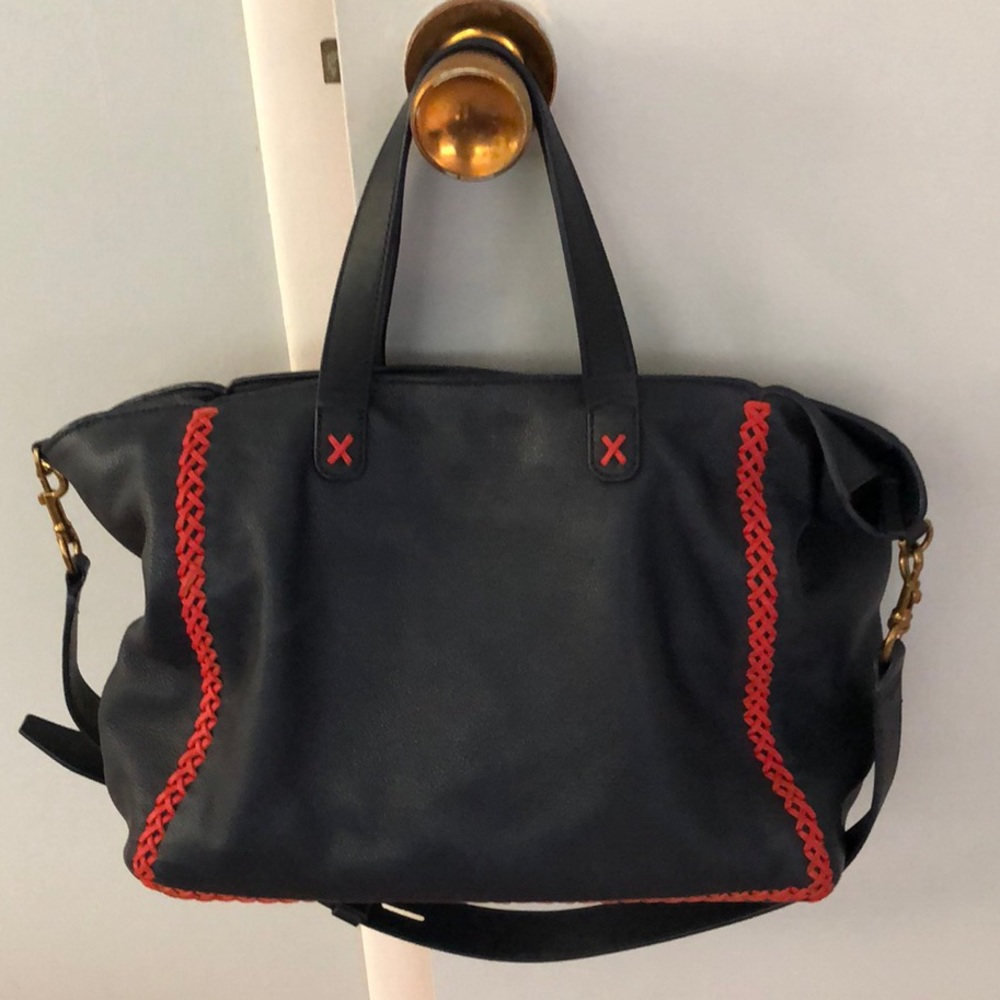 Tory Burch Whipstitch Tote